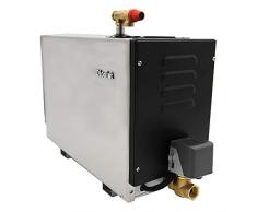 Hanchen 6KW Generador de Vapor para Sauna Baño Turco Ducha 6-7m³ Temperatura Ajustable 35-55℃ Temporizador 1-12h 220V CE