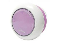 IRRADIO R8WRP – Radio FM Resistente al Agua, Altavoz Rosa (Ducha, Piscina, Lugares húmedos)