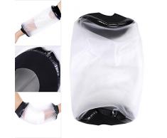 Protector sellado de vendaje fundido, Diseño impermeable y a prueba de polvo de fractura de herida, cubierta de brazo de albow adulto para ducha (con certificación FDA)