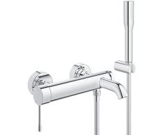 Grohe Essence - Juego de grifo de ducha monomando con alcachofa de ducha Ref. 33628001