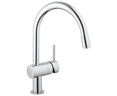 Grohe 3291800E 3291800E-Grifo para cocina, Cromo