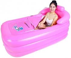 FEE-ZC Bañera Inflable portátil de Verano, máquina de fumigación de Caja de baño, Sala de Chorro, Caja de Sudor, Cubo Inflable, Sauna, baño, bañera con Bomba eléctrica, Doble propósito