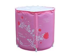 Bañera plegable portátil no necesaria, de plástico hinchado, para adultos, bañera para cabina de ducha, cuarto de baño SPA b Talla:C