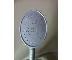 Para cama individual One Elpine con montaje para macho de roscar 1 Deluxe grifo mezclador monomando para bañera con ducha cabeza y se debe lavar a de pelo de riego