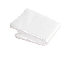 Yardwe Bolsa de baño desechable SPA Revestimiento de la bañera para el hogar del Hotel de Viaje 8pcs 260x120cm