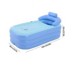 Bañera ambiental del PVC SPA portátil de la bañera inflable con la bomba de aire eléctrica para un adulto