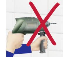 Wenko 17840100 Power-Loc - Soporte de Pared Adhesivo para baÃ±os