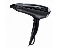 Remington PRO-Air Shine D5215 - Secador de Pelo, Secador Iónico, Difusor y Concentrador, 2300 W, Negro