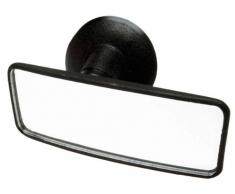 Sumex 2808043 - Espejo Cortesía Rectangular Con Ventosa (120X45 mm)