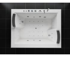 Whirlpool Bañera Lujo, 180 x 142 + equipo completo. (Jacuzzi) - Acción especial.