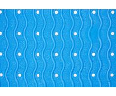 Alfombrilla para ba/ñera Color Verde Ridder 683050-350 Playa 38 x 80 cm