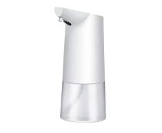 KKTECT Dispensador automático de jabón de Espuma 350ML Dispensador de jabón espumoso de inducción sin Contacto Pulverizador de encimera con Pilas Home School, pulverizador para Hotel, baño