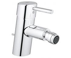 Grohe Concetto - grifo de bidé, con vaciador automático (1/2") Ref. 32208001