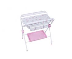 Plastimyr - Bañera flexible ESTRELLAS Rosa