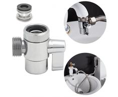 Ciencia SUS304 desviador de acero inoxidable para el grifo del fregadero de la cocina o grifo del fregadero del cuarto de baño Parte de repuesto del grifo SBA021