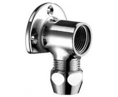 Schell 270080699 - Disco empotrado para grifo con tuerca de compresión (1/2" x 10 mm, cromado)