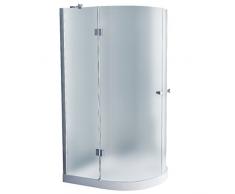 Ducha cabina de ducha de cristal Triest Frosted 900 X 900 de muebles de baño