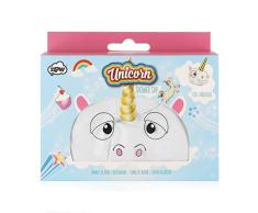 NPW Gorro de Ducha Blanco de Unicorn - 50 gr