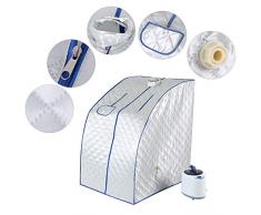 Wandisy Steam Sauna Tent Pot, Máquina portátil de Olla de Tienda de 2L para Dar Forma a la Terapia de pérdida de Peso(Reino Unido)