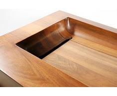 vauu – hrano | Madera Maciza Diseñador lavabo |