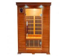 Sauna infrarrojos lujo 2 personas LUXE2