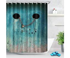 zxcyl Cortina De Ducha Antiguo Corredor Filatelia Templo Lago Nasser Egipto Cortinas De Baño Tela para Bañera Decoración para El Hogar 180 * 200 cm