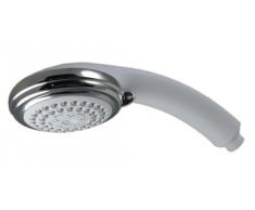 Bricoperl - Luxus ii dbc 9 lx-ii eco de mano alcachofa de la ducha 3 chorros antical 9 l/min blanco