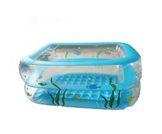 XYZMDJ Inflable Bañera de hidromasaje portátil ambientales bañeras portátiles for Adultos portátil Bañera Tina de baño Cuarto de baño for una Bomba de Aire a los Adultos (Size : A)