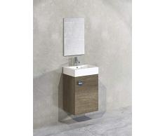 Baikal 280034036 Mueble De Baño Pequeño, 40X60X22Cm (Set De 1)