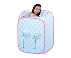 SEESEE.U Sauna, Sauna de Vapor de 2L o Sauna de Vapor Plegable para el hogar, Sauna portátil Adecuado para Perder Peso, Eliminar toxinas, Reducir el estrés y la Fatiga