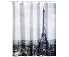 MSV Paris Cortina DE BAÃO 180 X 200 CM City, Poliéster, 200x0.5x180 cm