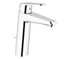 Grohe - Grifo Eurodisc Cosmopolitan Monomando de lavabo mural 1/2" Montaje mural. Longitud de caño: 170 mm. Distancia entre centros 110 mm.