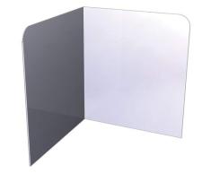 Fricosmos - RO-Peto postizo Liso para acoplar a lavamanos de Esquina de 350 mm. Dimensiones: 350x350x400 mm. - 60612
