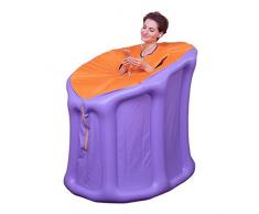 Tienda De Sauna Inflable Con Bomba De Aire Tienda De Sauna De PVC Sauna De Vapor Portátil Terapia De Desintoxicación Para Bajar De Peso (no Incluye Generador De Vapor)