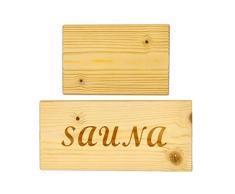 LOVIVER Tirador Para Puerta De Sauna, Tirador Para Muebles De Madera De Pino Con Puerta De Sauna, 8.3x3.7 Pulgadas