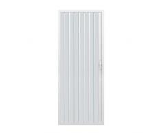 RL Puerta de Ducha 100 CM de PVC Mod. Vergine con Apertura Lateral