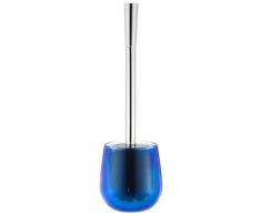 Wenko Fiesta Escobillero 14.5x14.5x37 cm Poliestireno Azul