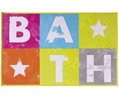 Gelco Design 708643 Bath Art – alfombrilla de baño (80 x 50 cm), multicolor