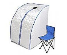 Infrarrojo Sauna Plegable Cabina de calor Infrarrojo lejano 1000 W