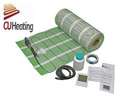 calefacción por suelo radiante eléctrico 1.5m2 160W/m2