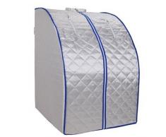 Valla infrarroja portátil plegable, cabina térmica con infrarrojos 1000 W