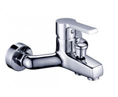 DP Grifería Cedro - Grifo de bañera, color plateado