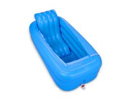 Bañera inflable baño Inflable adultos más gruesa Plegable más gruesa piscinas portatil Baño familiar baño for adultos bañera de plástico caliente sala de vapor uso doble sudor caja sauna baño bañera