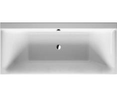 Duravit p3 comforts - Bañera 1800x800 empotrable faldon blanco