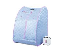Portátil Sauna, Vapor Terapéutico Personal Sauna SPA, Sauna Vapor Inicio Tienda Portable de steame Sauna (Color : A4)