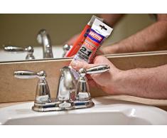 Loctite 2 en 1 sello y Bond blanco bañera/azulejos sellador, 5.5-fluid oz Squeeze tubo (1935990)