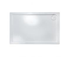 Plato de ducha rectangular PORTA 140x70 Relieve