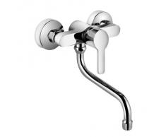 Kludi Logo 379240575 - Grifo mezclador monomando para fregadero (empotrable)