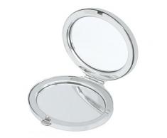 DIYthinker Blanco Rosa mármol Literatura Moderna ilustración Fresca del patrón Oval Maquillaje Compacto Espejo de Bolsillo portátil pequeño Linda Mano Espejos Regalo