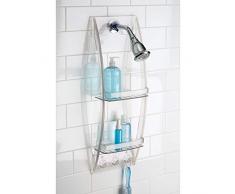 InterDesign - Grand Arc - Organizador para la ducha - Claro